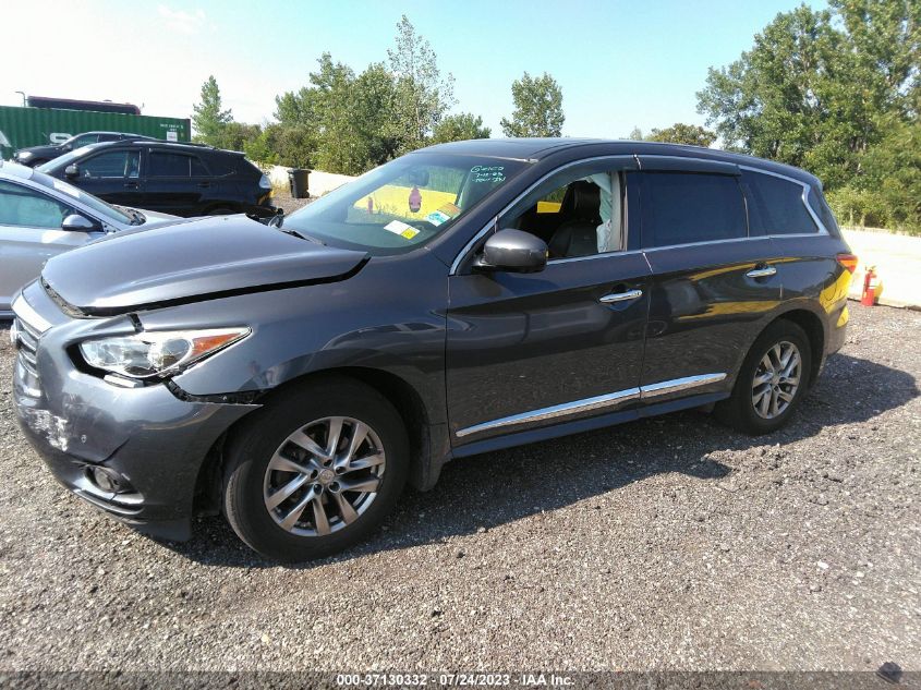 2013 INFINITI JX - 5N1AL0MMXDC316126