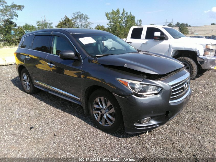 2013 INFINITI JX - 5N1AL0MMXDC316126