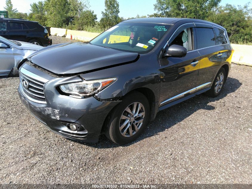 2013 INFINITI JX - 5N1AL0MMXDC316126