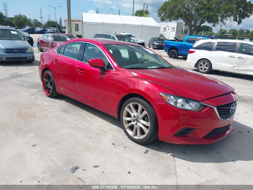 2014 MAZDA MAZDA6 I TOURING - JM1GJ1V66E1156303