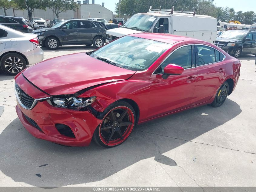 2014 MAZDA MAZDA6 I TOURING - JM1GJ1V66E1156303