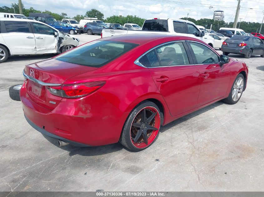 2014 MAZDA MAZDA6 I TOURING - JM1GJ1V66E1156303