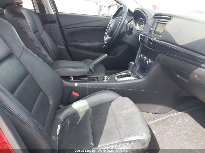 2014 MAZDA MAZDA6 I TOURING - JM1GJ1V66E1156303