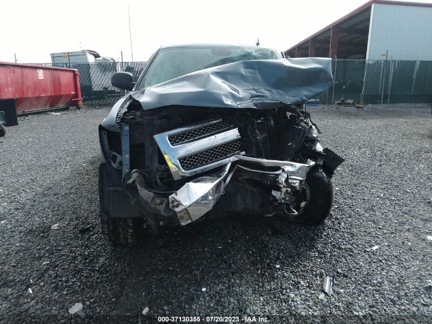 2013 CHEVROLET SILVERADO 1500 LT - 3GCPKSE70DG278652