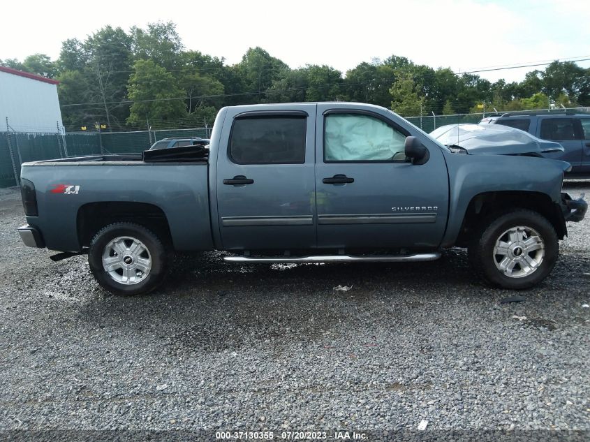 2013 CHEVROLET SILVERADO 1500 LT - 3GCPKSE70DG278652
