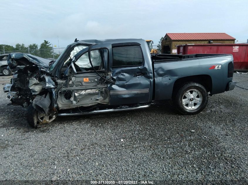 2013 CHEVROLET SILVERADO 1500 LT - 3GCPKSE70DG278652
