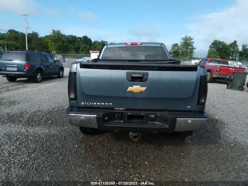 2013 CHEVROLET SILVERADO 1500 LT - 3GCPKSE70DG278652