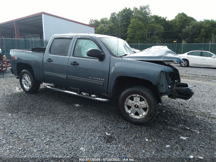 2013 CHEVROLET SILVERADO 1500 LT - 3GCPKSE70DG278652