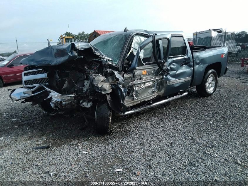 2013 CHEVROLET SILVERADO 1500 LT - 3GCPKSE70DG278652