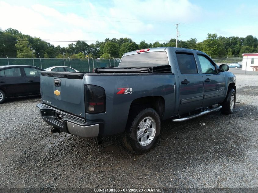 2013 CHEVROLET SILVERADO 1500 LT - 3GCPKSE70DG278652