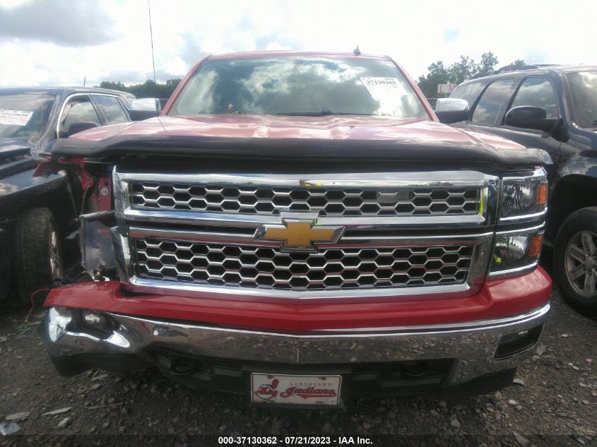 2014 CHEVROLET SILVERADO 1500 LT - 3GCUKREC9EG312470