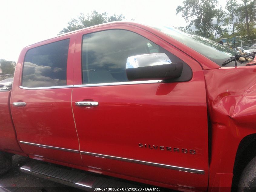 2014 CHEVROLET SILVERADO 1500 LT - 3GCUKREC9EG312470