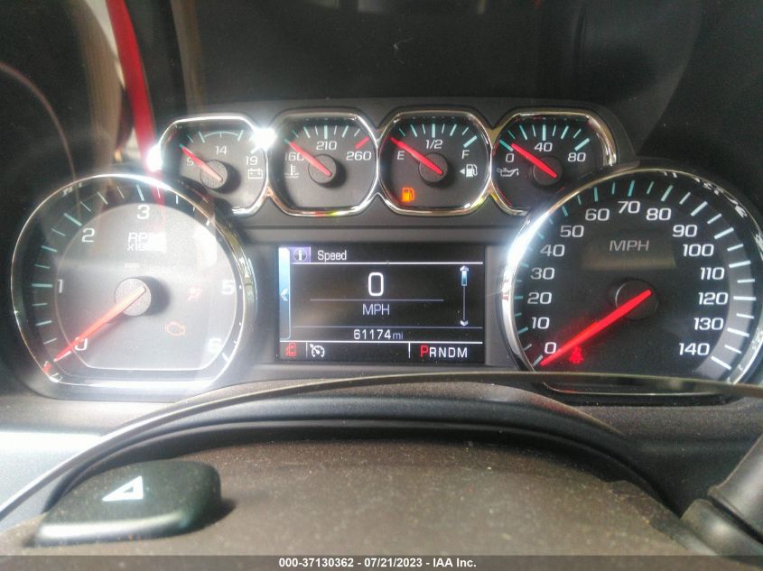 2014 CHEVROLET SILVERADO 1500 LT - 3GCUKREC9EG312470