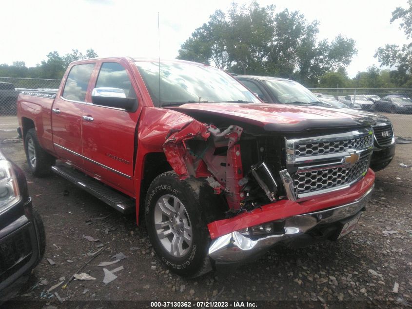 2014 CHEVROLET SILVERADO 1500 LT - 3GCUKREC9EG312470