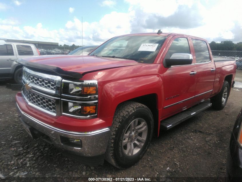 2014 CHEVROLET SILVERADO 1500 LT - 3GCUKREC9EG312470