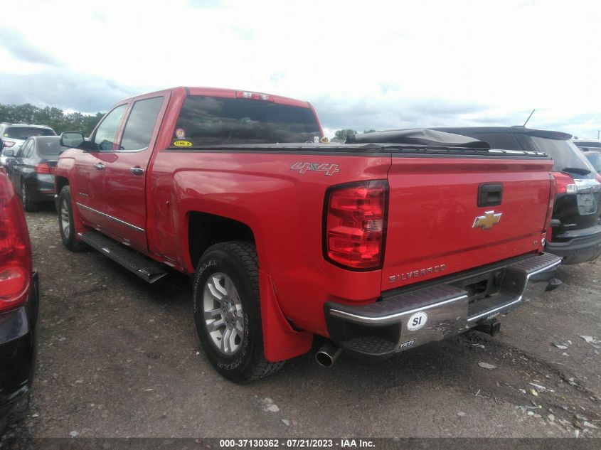 2014 CHEVROLET SILVERADO 1500 LT - 3GCUKREC9EG312470