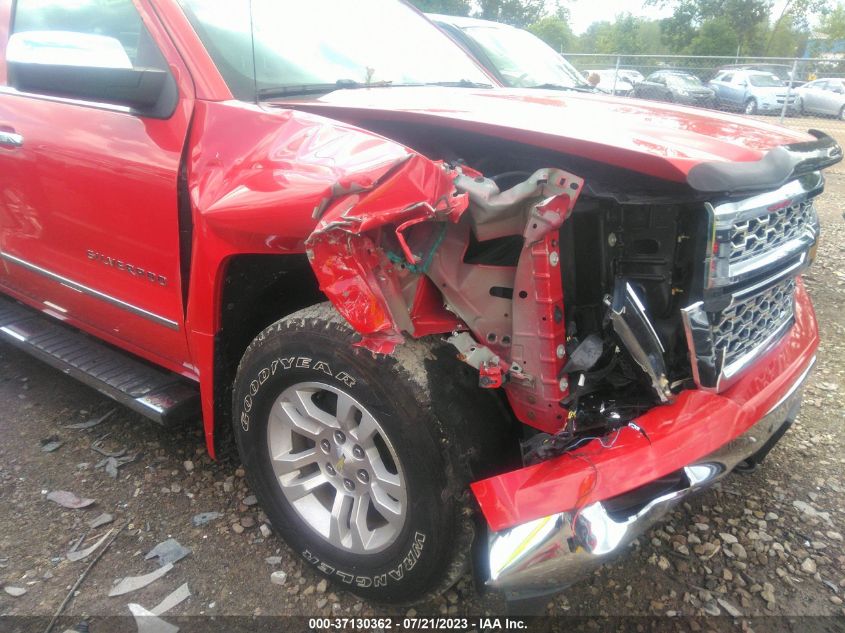 2014 CHEVROLET SILVERADO 1500 LT - 3GCUKREC9EG312470