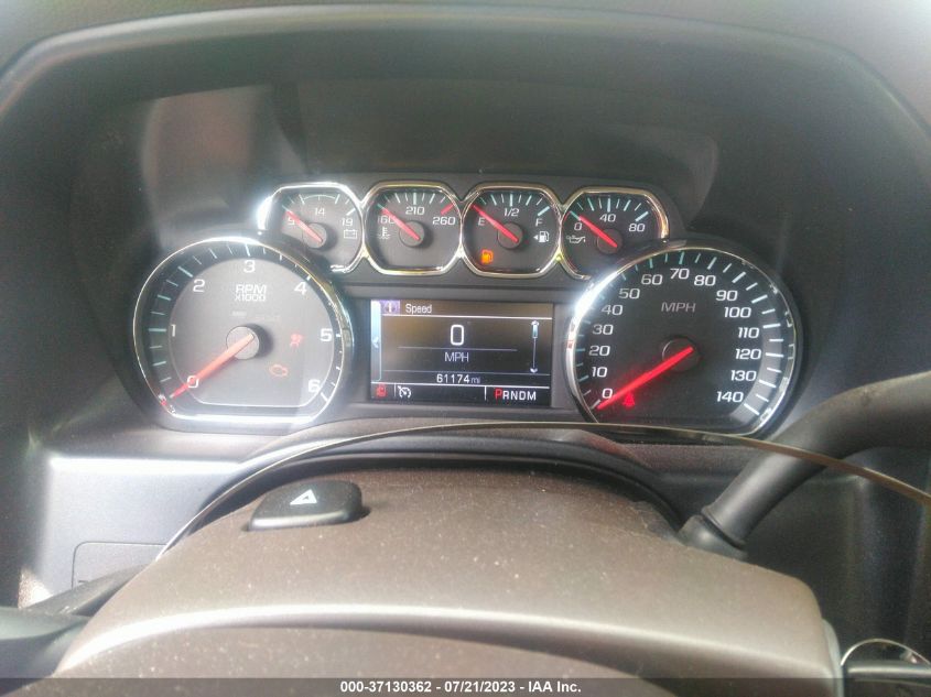 2014 CHEVROLET SILVERADO 1500 LT - 3GCUKREC9EG312470