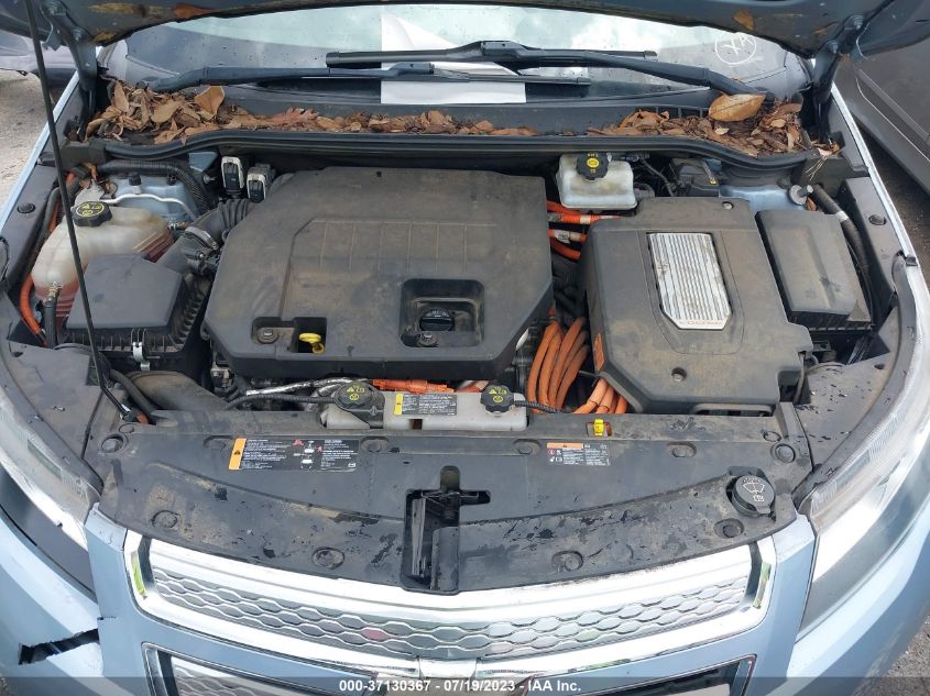2013 CHEVROLET VOLT - 1G1RD6E49DU110658