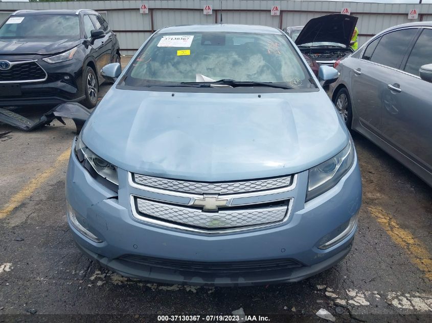 2013 CHEVROLET VOLT - 1G1RD6E49DU110658