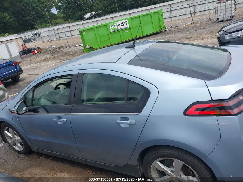 2013 CHEVROLET VOLT - 1G1RD6E49DU110658