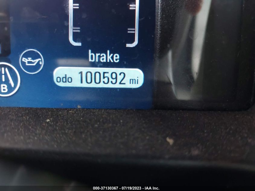 2013 CHEVROLET VOLT - 1G1RD6E49DU110658