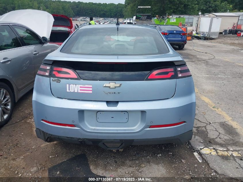 2013 CHEVROLET VOLT - 1G1RD6E49DU110658