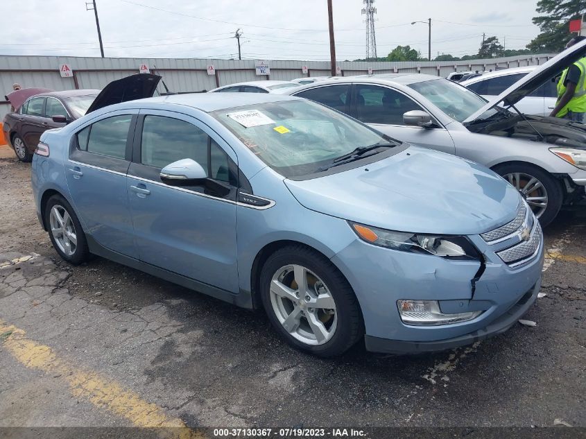 2013 CHEVROLET VOLT - 1G1RD6E49DU110658
