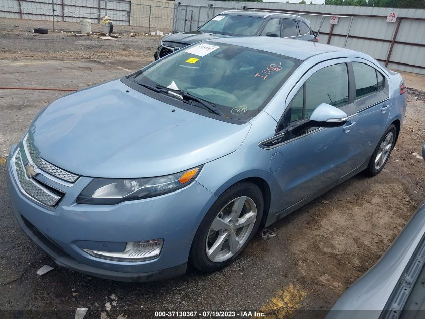 2013 CHEVROLET VOLT - 1G1RD6E49DU110658
