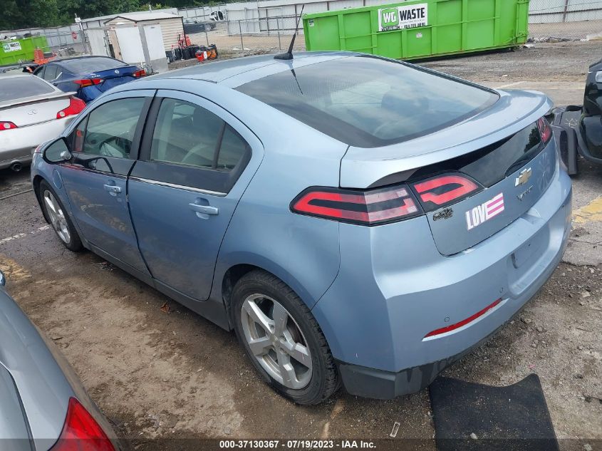 2013 CHEVROLET VOLT - 1G1RD6E49DU110658