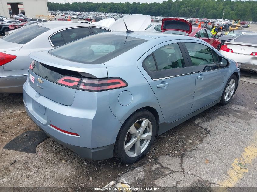 2013 CHEVROLET VOLT - 1G1RD6E49DU110658