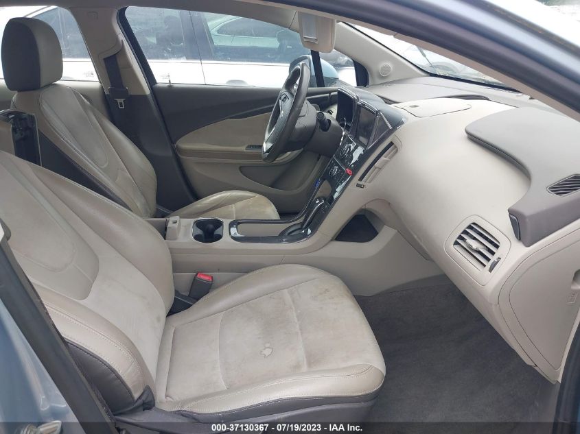2013 CHEVROLET VOLT - 1G1RD6E49DU110658