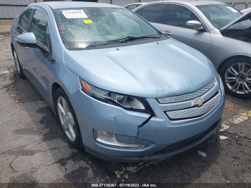 2013 CHEVROLET VOLT - 1G1RD6E49DU110658