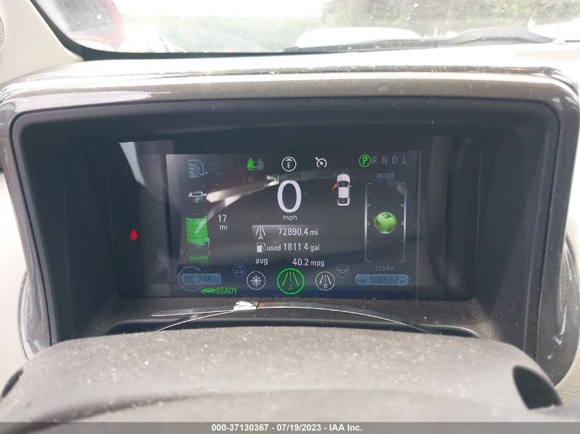 2013 CHEVROLET VOLT - 1G1RD6E49DU110658