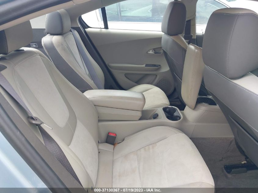 2013 CHEVROLET VOLT - 1G1RD6E49DU110658
