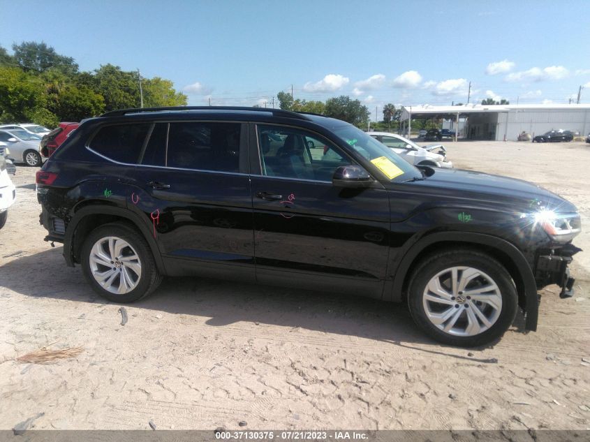 2023 VOLKSWAGEN ATLAS SE - 1V2JR2CA7PC523260