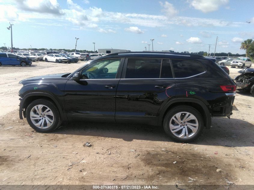 2023 VOLKSWAGEN ATLAS SE - 1V2JR2CA7PC523260