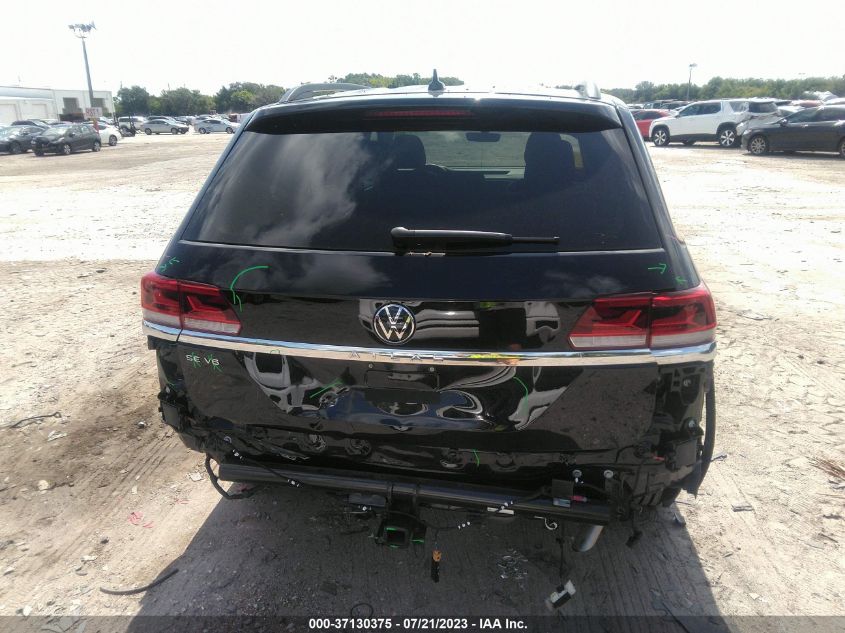 2023 VOLKSWAGEN ATLAS SE - 1V2JR2CA7PC523260