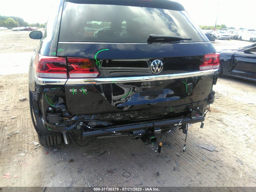 2023 VOLKSWAGEN ATLAS SE - 1V2JR2CA7PC523260