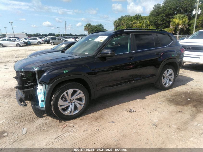 2023 VOLKSWAGEN ATLAS SE - 1V2JR2CA7PC523260