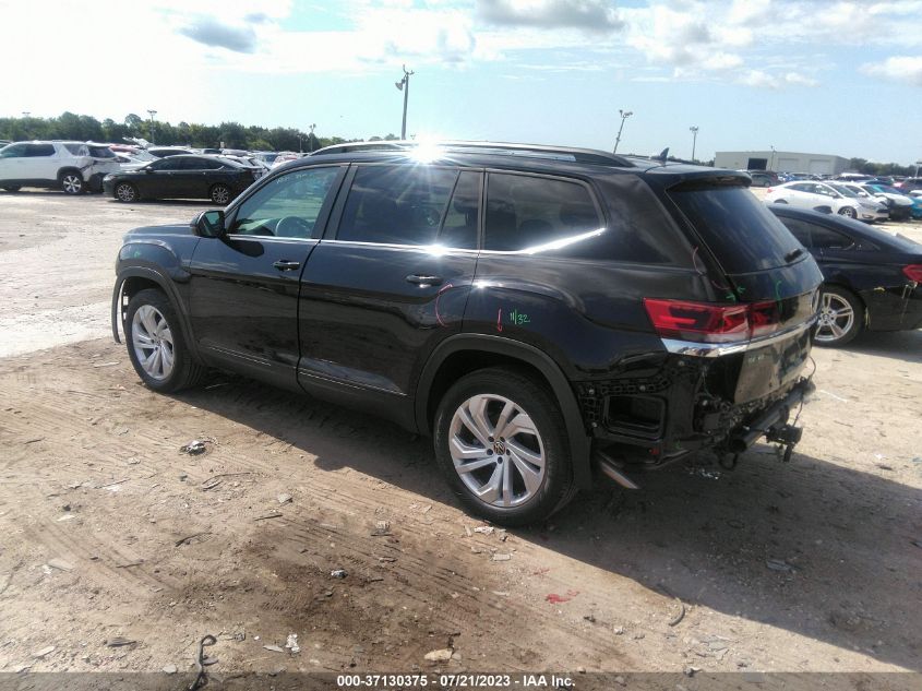 2023 VOLKSWAGEN ATLAS SE - 1V2JR2CA7PC523260