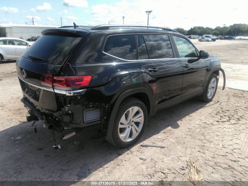 2023 VOLKSWAGEN ATLAS SE - 1V2JR2CA7PC523260