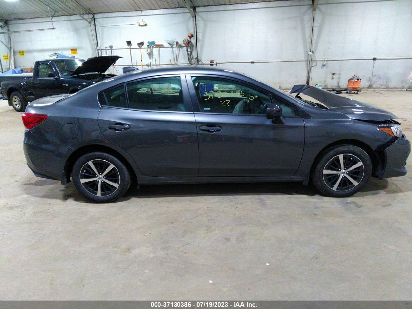 2022 SUBARU IMPREZA PREMIUM - 4S3GKAV66N3603892