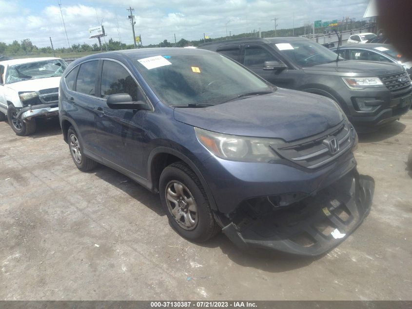 2013 HONDA CR-V LX - 3CZRM3H33DG703955