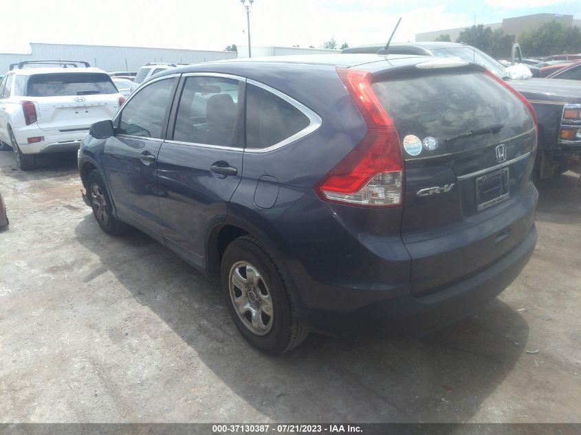 2013 HONDA CR-V LX - 3CZRM3H33DG703955