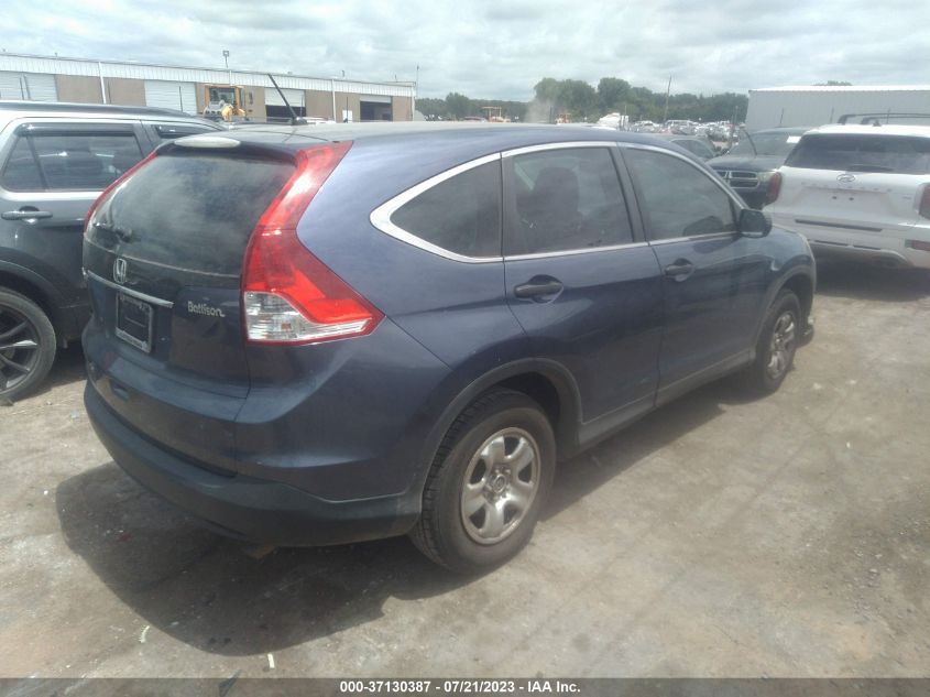 2013 HONDA CR-V LX - 3CZRM3H33DG703955