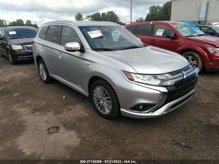 VIN JA4J24A51LZ028139 Mitsubishi Outlander SEL/GT 2020