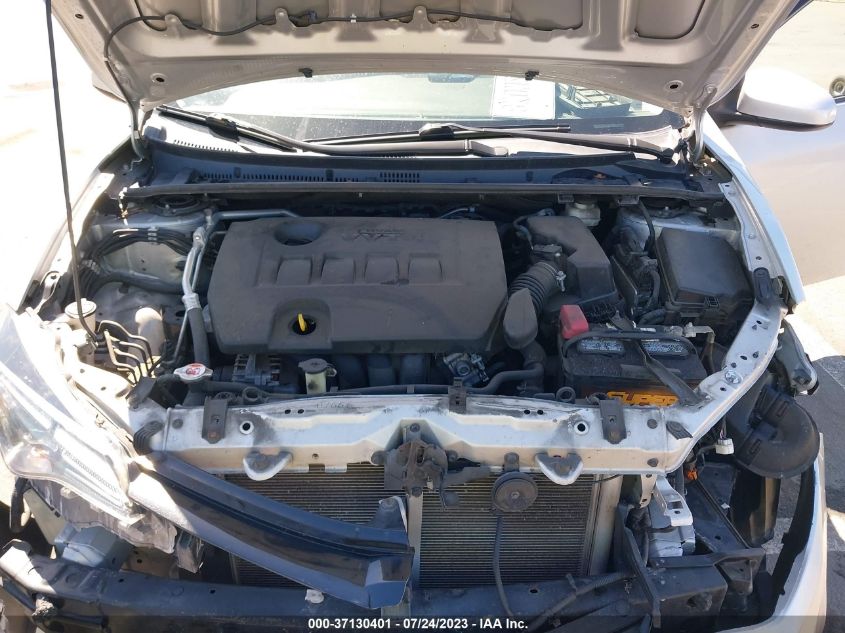 2017 TOYOTA COROLLA L/LE/XLE/SE - 2T1BURHE4HC907014