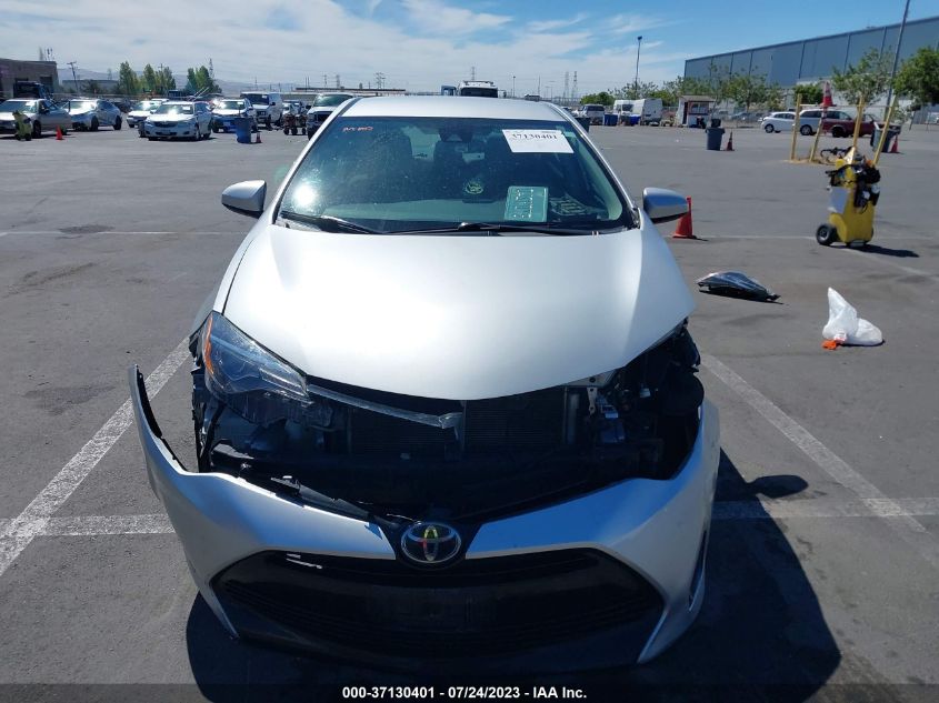 2017 TOYOTA COROLLA L/LE/XLE/SE - 2T1BURHE4HC907014