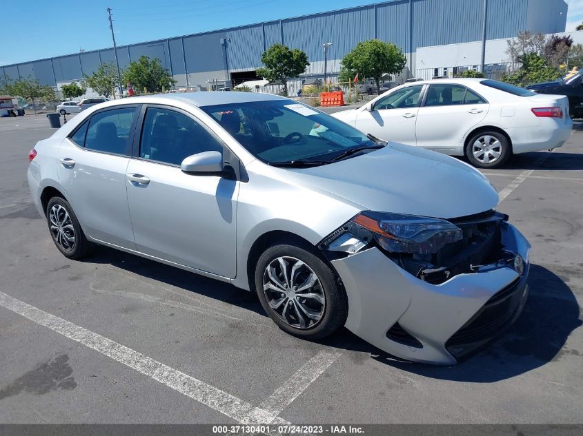 2017 TOYOTA COROLLA L/LE/XLE/SE - 2T1BURHE4HC907014